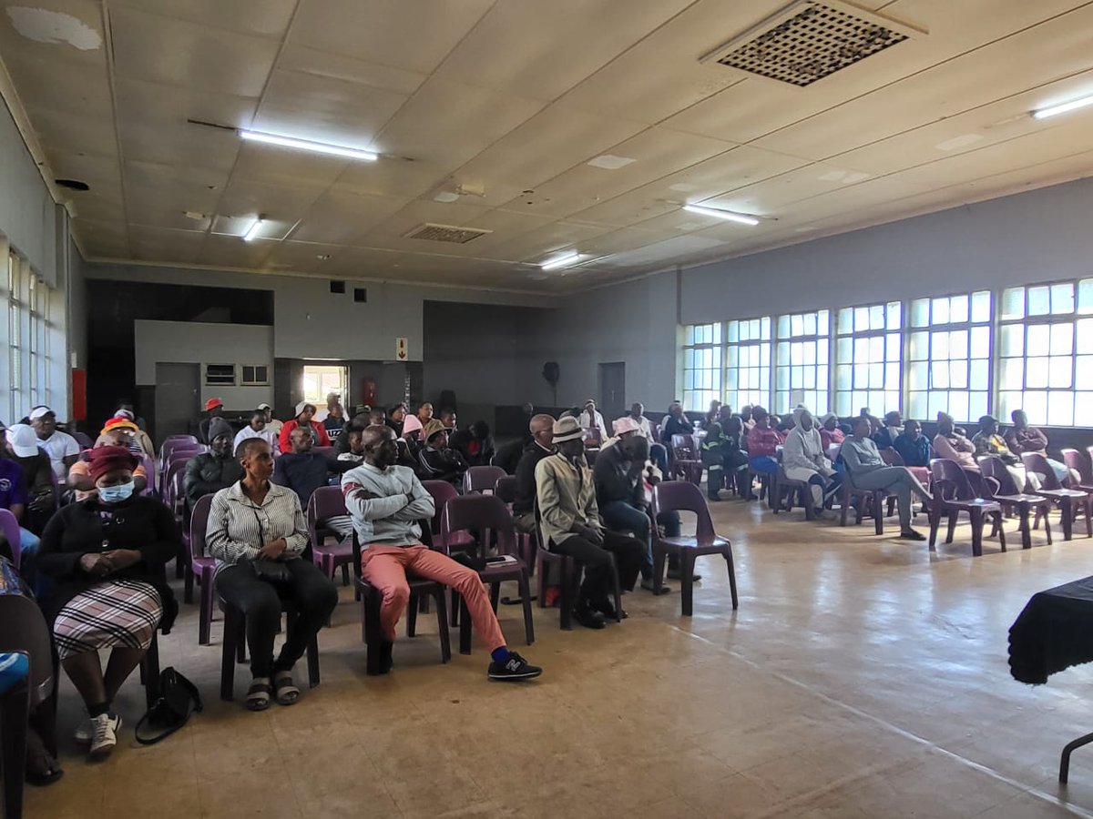 Progress for Slovo Village &amp; Greater Edendale Town Centre

Informal dwellers in Slovo Village, Msunduzi Ward 22, will soon be relocated to a new residential area – unlocking long-overdue progress on the Greater Edendale Town Centre Project after years of delay.

On Sunday, the