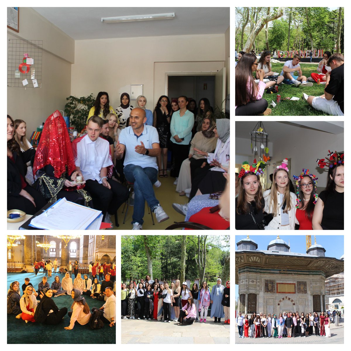 Erasmus Projesi kapsamında Polanya'dan okulumuza gelen öğretmen ve öğrencileri bir hafta boyunca misafir ettik. Hafta boyunca ülkemizi tanıttık, mantı atölyesi  çalışması yaptık, gelenek ve göreneklerimizi drama çalışması ile sergiledik, tarihi yarım ada ve Boğaz turu yaptık.