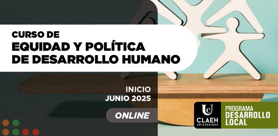 DL_Claeh's tweet photo. Últimos días de inscripciones :: Curso equidad y política de desarrollo humano :: Información: https://t.co/eRNqclWR2X :: Contacto: admisiones@claeh.edu.uy https://t.co/V2O5gVRk2O