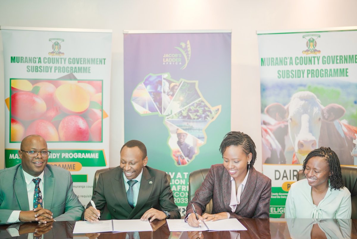 Jacob's Ladder Africa tweet media