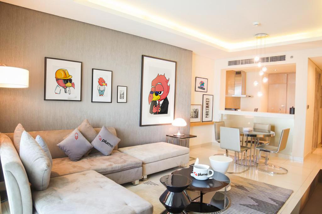 RealtyX DAO 🏙 RWA (@realtyx_dao) on Twitter photo . <a href="/plumenetwork/">Plume - RWAfi Chain</a> mainnet is loading.
We are clearing space for the first plume-themed tokenized apartment.
Goons stay close! . <a href="/plumenetwork/">Plume - RWAfi Chain</a> mainnet is loading.
We are clearing space for the first plume-themed tokenized apartment.
Goons stay close!