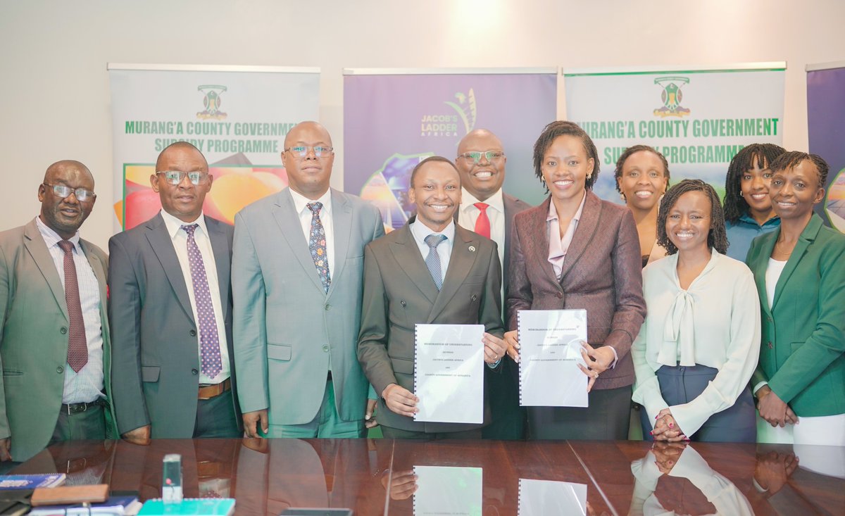 Jacob's Ladder Africa tweet media