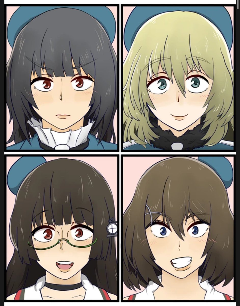 いつもの
 #対になってる絵をあげる 