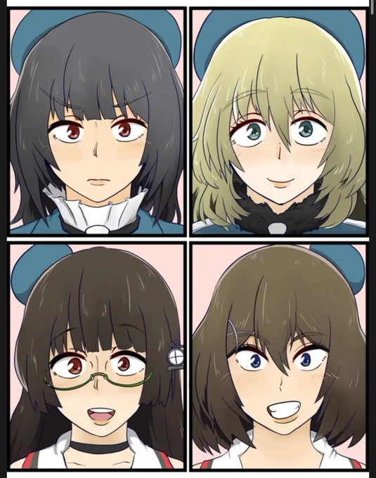 いつもの
 #対になってる絵をあげる 