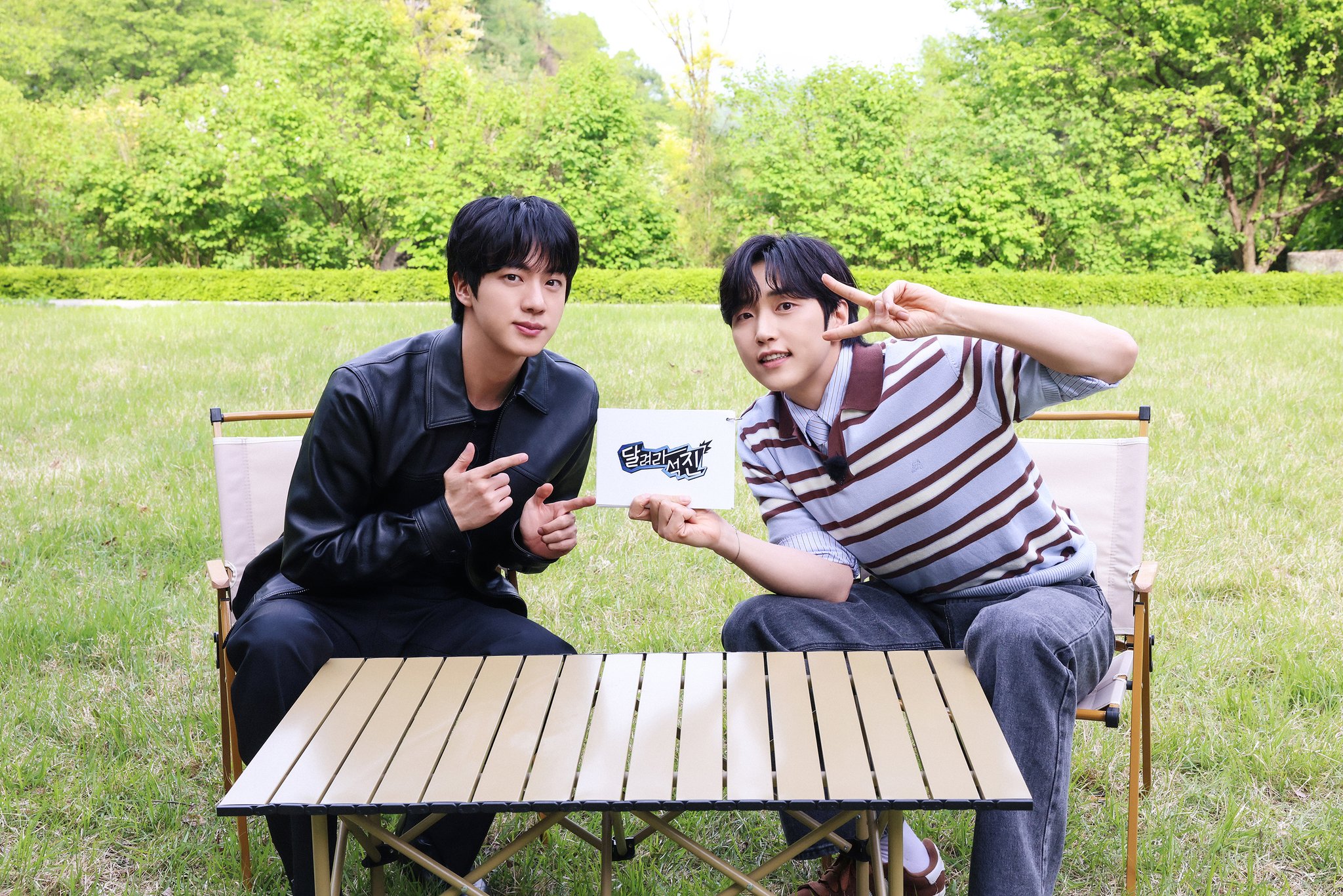 [#오늘의방탄] #달려라석진 EP.36 도전하는 자가 아름답다! 아미의 즐거움을 위해 마지막까지 멋지게 달려와 준 석진✨ 열심히 달려줘서 고마워~🏃‍➡️💜