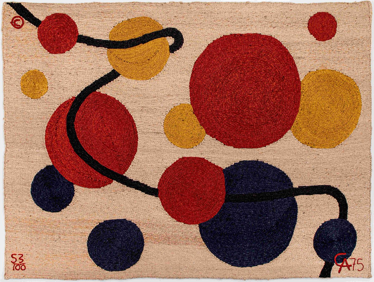 MADE IN GUATEMALA: ALEXANDER CALDER // EXTENDED UNTIL 1ST JUNE - mailchi.mp/gallevery.com/…