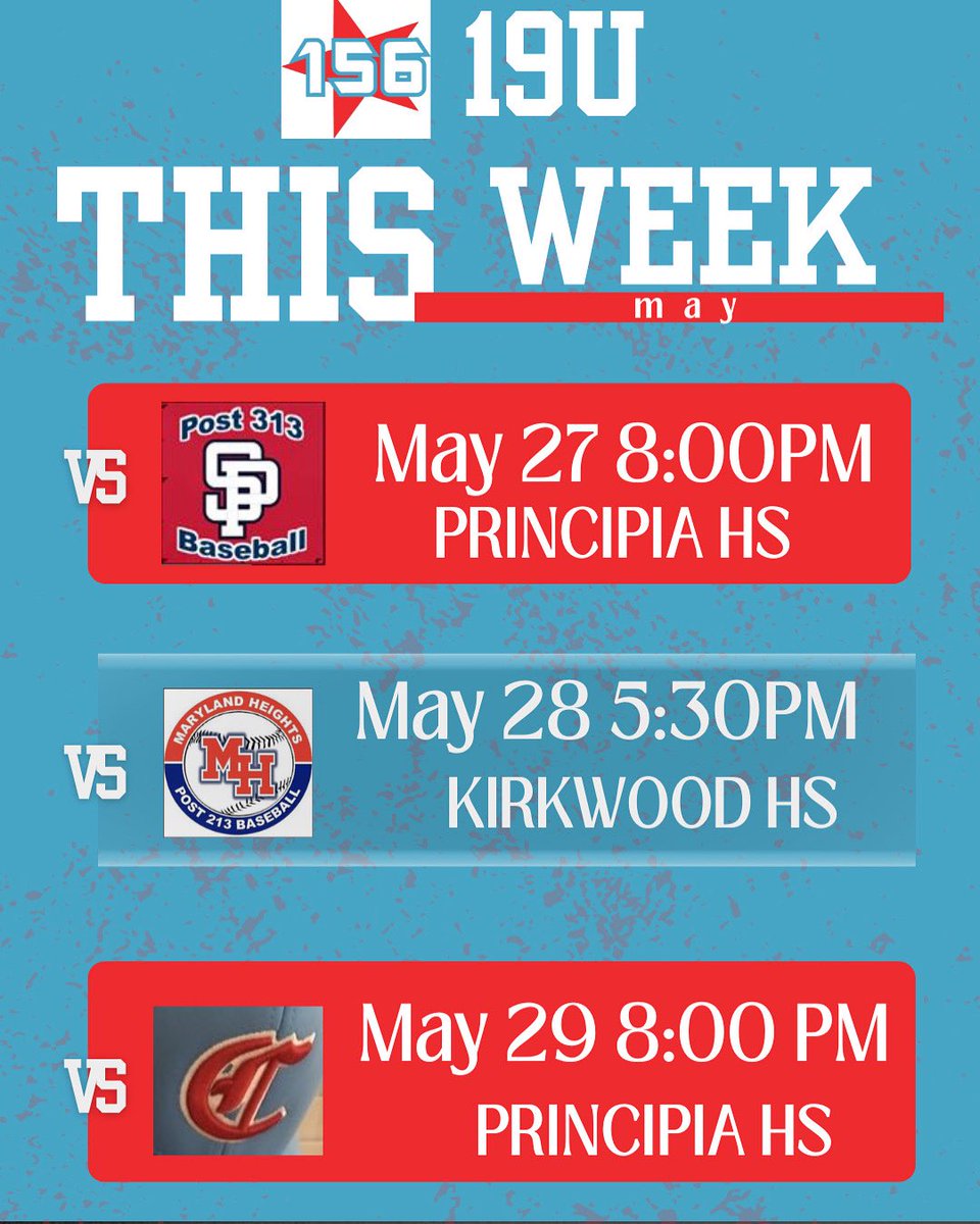 Here we go! A full week of ball for the 19u team to kick off the season.