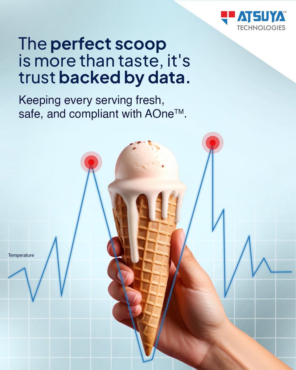 With AOne, #FoodProcessing businesses can ensure that every batch is stored, handled, and served with precision.

#PutYourDataToWork with AOne.

Check out this insightful piece by our Food Science SME, Deepa Prakash.

atsuyatech.com/blogs/iot-your…