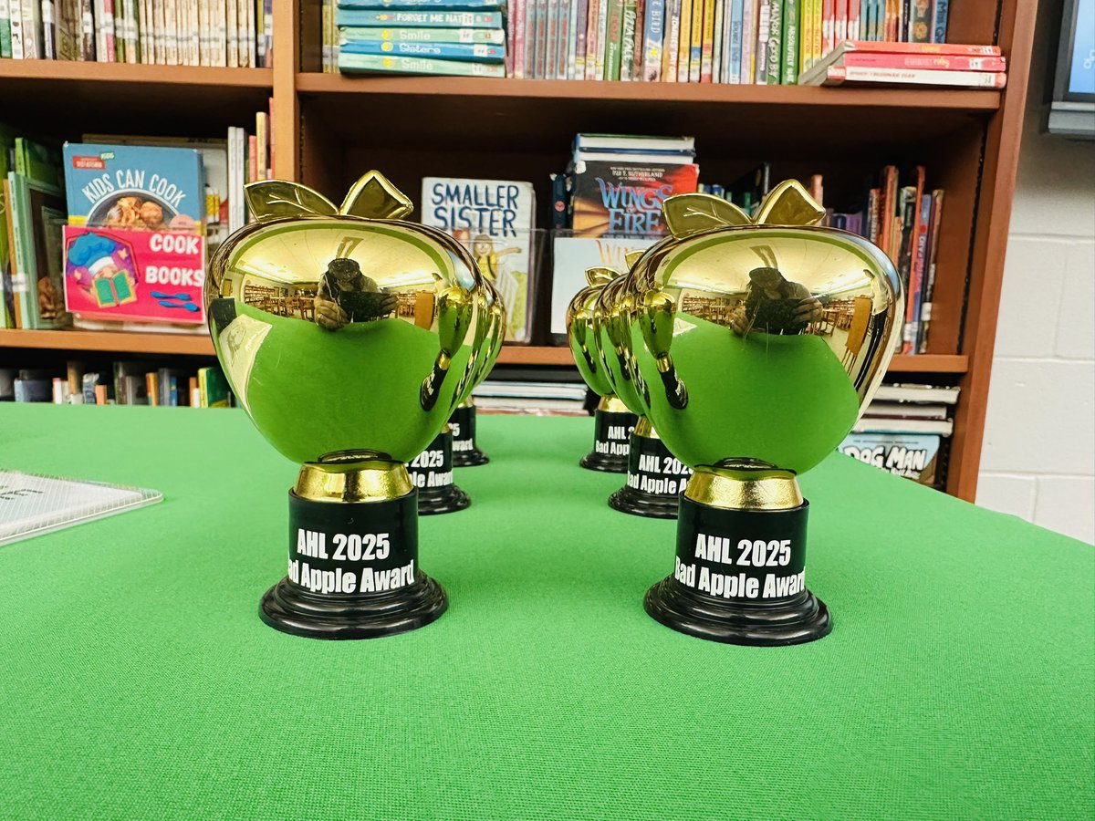 Today’s the day. Who will win one of our infamous Bad Apple Awards? Before long our #CPSbest #TrustyHuskies will know allllll the details 😂😅