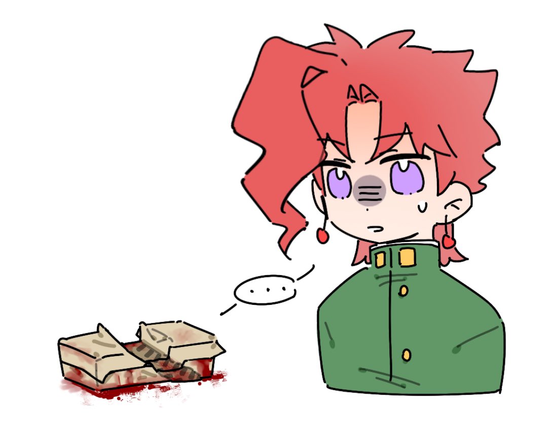 Amiono_'s tweet photo. 樱桃尸体…🍒
#jjba https://t.co/xrcZdN2i63