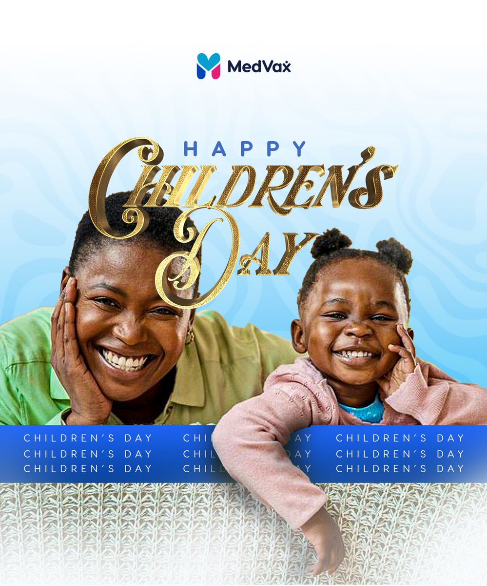 MedvaxHealth's tweet image. Healthy mothers, healthy children! On #ChildrensDay, Medvax celebrates the vital link. Our focus on #FemaleReproductiveHealth empowers women to build brighter futures for their little ones. #MedvaxCares
