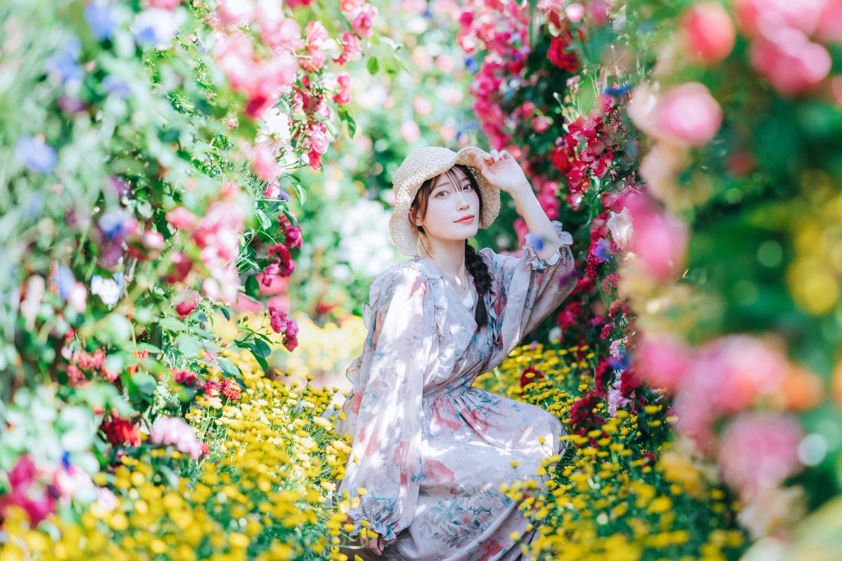 kj_ptr's tweet image. .
薔薇より美しい…