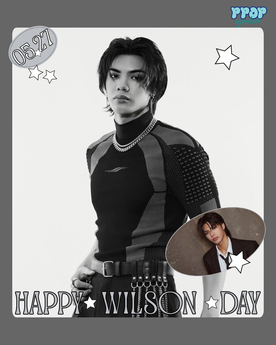AllAboutPPOP's tweet photo. [05.27.2025]

Happy Birthday, NEW ID WILSON 

PLAYER 527 DAY 
#WilsonOnLevel24
#NEWID_WILSON #WILSON
#New_ID https://t.co/enD6kLalcv