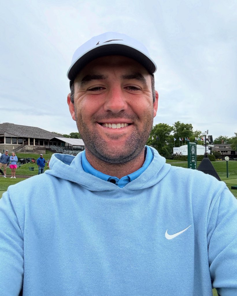 He’s here. 

<a href="/PGATOUR/">PGA TOUR</a> x #theMemorial