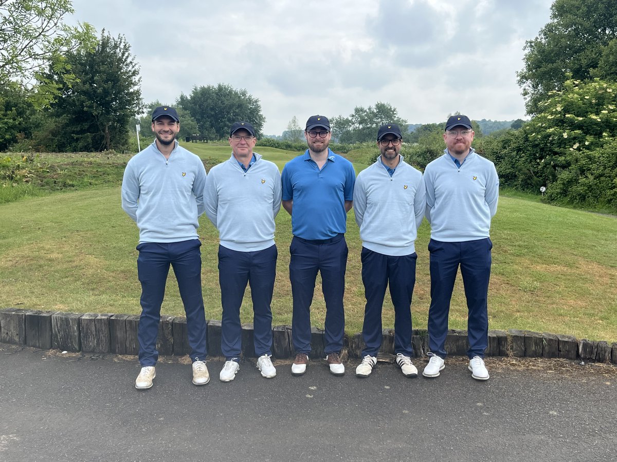 The HLH Imaging Group (@hlhimaginggroup) on Twitter photo A fantastic day out with our cardiac imaging partner <a href="/StJosephsHosp/">St Joseph's Hospital, South Wales</a> last week, at a beautiful golf course in Bristol 📍
After lots of excitement, HLH managed to secure victory! ⛳️
Special thanks to <a href="/LyleandScotty/">Lyle & Scott</a> for providing shirts with HLH embroidery! Rematch next year? 😉 A fantastic day out with our cardiac imaging partner <a href="/StJosephsHosp/">St Joseph's Hospital, South Wales</a> last week, at a beautiful golf course in Bristol 📍
After lots of excitement, HLH managed to secure victory! ⛳️
Special thanks to <a href="/LyleandScotty/">Lyle & Scott</a> for providing shirts with HLH embroidery! Rematch next year? 😉