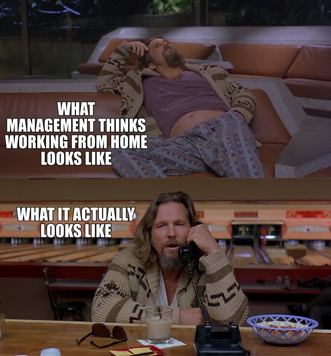 Shocking! Turns out that the secrets to a great career are:
- uncomfortable pants
- long commutes
- listening to your coworkers' gossip
Because work from home is actually a career killer. Discussion with Radek Vokál starts at 14:00 in Small Cinema Hall. #discomfortzone #webexpo