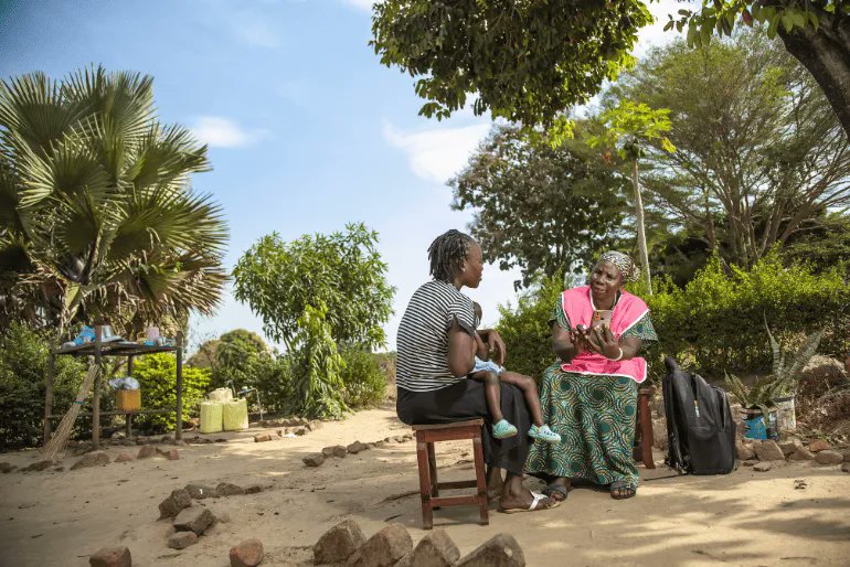 Arizio Anna, a community health worker in Moyo district, leads care and referrals with resilience and trust. BRAC supports her with tools and training, helping improve health outcomes locally.   Read her story: bit.ly/43tX5W4