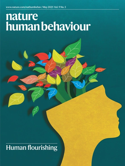 Our May 2025 issue is now live! Check out the table of contents:
nature.com/nathumbehav/vo…