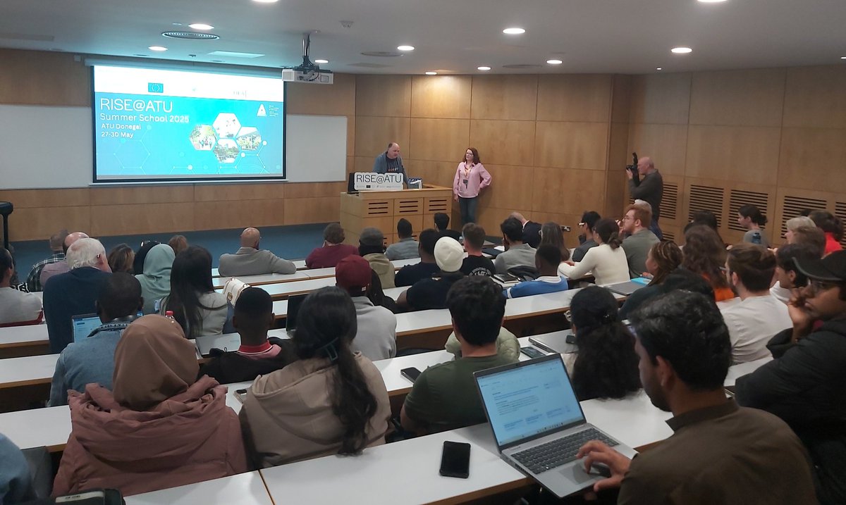 Rise@ATU,#ATU our first TURISE, Summer Schhol.