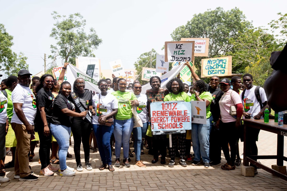 Art. Marches. Stories. Actions. #AfrikaVuka is how we celebrate Africa Day — by fighting for a better, brighter continent.  <a href="/350/">350 dot org</a> <a href="/350GROC/">350 Ghana Reducing Our Carbon #350Ghana</a> #REPowerAfrika