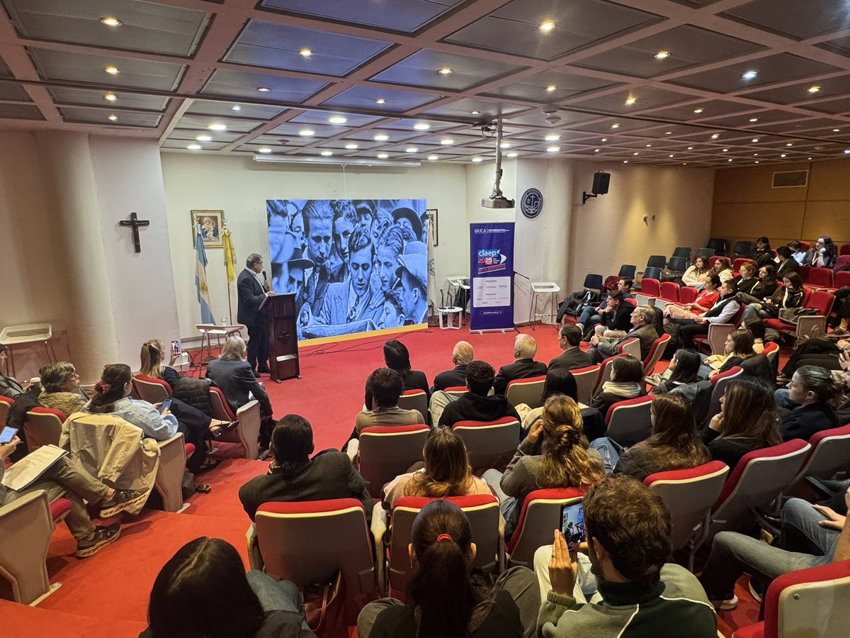 Sole Arreguez (@sol_arreguez) on Twitter photo Con auditorio lleno, <a href="/danielhadad/">Daniel Hadad</a> abre la segunda jornada del encuentro #CLAEP2025 de <a href="/CLAEPoficial/">CLAEP</a> <a href="/sip_oficial/">SIP • IAPA</a> 🙌🏼 Con auditorio lleno, <a href="/danielhadad/">Daniel Hadad</a> abre la segunda jornada del encuentro #CLAEP2025 de <a href="/CLAEPoficial/">CLAEP</a> <a href="/sip_oficial/">SIP • IAPA</a> 🙌🏼