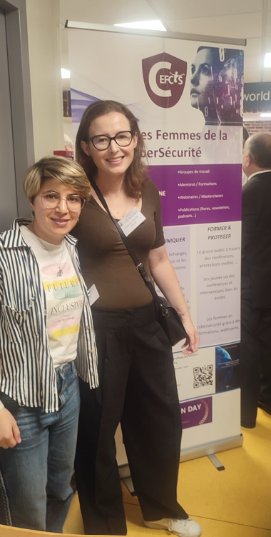 CEFCYS_Officiel's tweet photo. 🔒 Retour sur notre présence aux côtés des experts de l’@ARCSI : une rencontre au #sommet de la #cybersécurité pour fêter les 100 ans de Mécanique quantique dans les locaux de l’école @esiea_school 
🚀 Les conférences ont abordé des thématiques d’une technicité rare https://t.co/hqtW5eeWwW