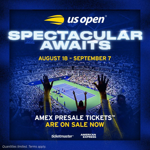 US Open Tennis tweet media