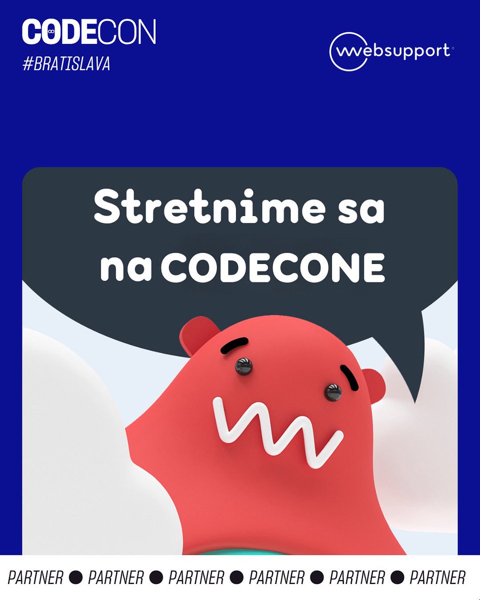 codeconSK's tweet image. 🎁 Websupport VÁS ODMENÍ!
Príďte si po cennú spätnú väzbu a profesionálne rady od ich kolegov ako zlepšiť výkon, bezpečnosť a stabilitu vášho projektu.
Okrem toho majú pre vás pripravený aj zábavný tech kvíz, v ktorom sa hrá o VPSko na celý rok zadarmo. 💰