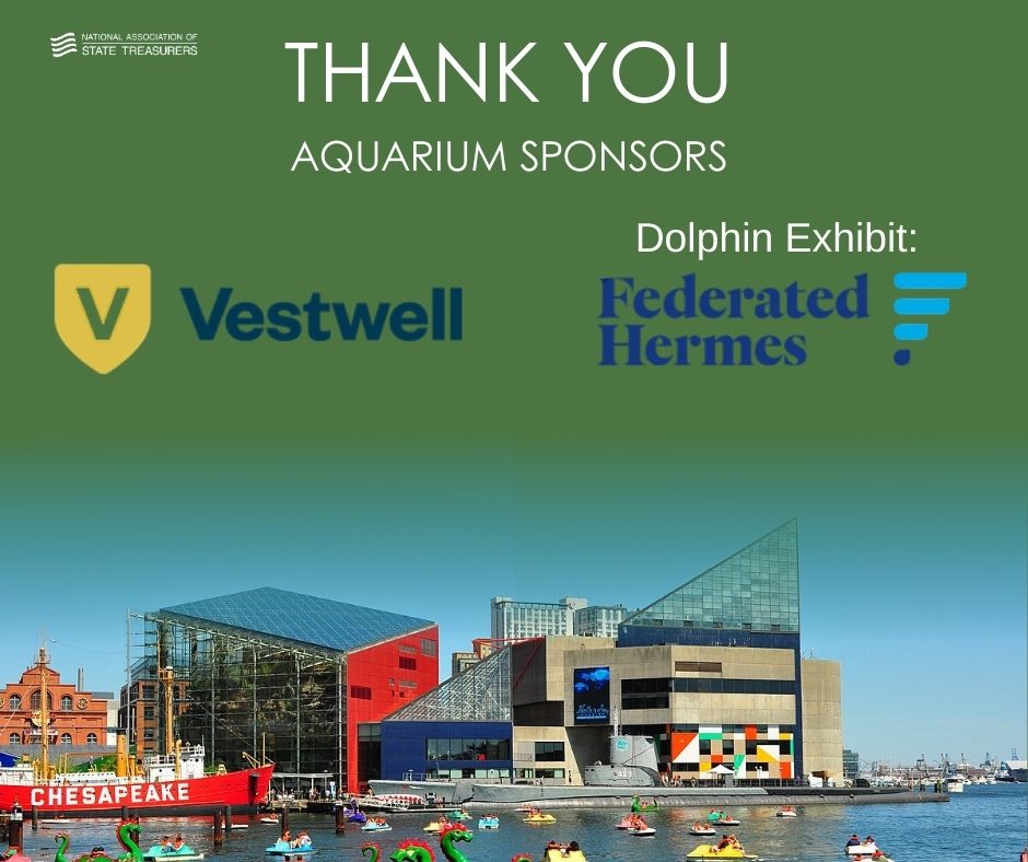 National Association of State Treasurers (@statetreasurers) on Twitter photo What better place to network than at the <a href="/NatlAquarium/">National Aquarium</a> during the upcoming #NAST2025 TMTS. Thank you to <a href="/Vestwell/">Vestwell</a> and <a href="/FederatedHermes/">Federated Hermes, Inc.</a> for making it possible! What better place to network than at the <a href="/NatlAquarium/">National Aquarium</a> during the upcoming #NAST2025 TMTS. Thank you to <a href="/Vestwell/">Vestwell</a> and <a href="/FederatedHermes/">Federated Hermes, Inc.</a> for making it possible!