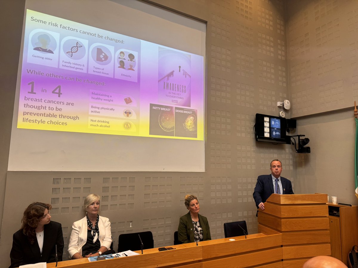 Erin McGreehan TD (@erinmcgreehan) on Twitter photo Really important briefing from <a href="/LobularIreland/">Lobular Breast Cancer IRL #LivingWithLobular</a> on the importance of breast density notification to women. There is a link between breast density in delay of diagnosis& prevalence of breast cancer. Thank you to the presenters today. <a href="/WaterfordMafia/">Liam Gallagher</a> Really important briefing from <a href="/LobularIreland/">Lobular Breast Cancer IRL #LivingWithLobular</a> on the importance of breast density notification to women. There is a link between breast density in delay of diagnosis& prevalence of breast cancer. Thank you to the presenters today. <a href="/WaterfordMafia/">Liam Gallagher</a>