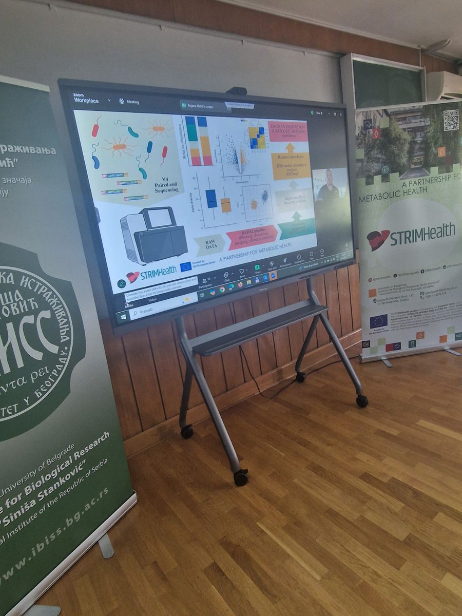 The 1st STRIMHealth Annual Meeting (May 26, 2025) gathered IBISS &amp; partners (ÖrebroUni, AUMC, ULisboa) to review year-one achievements, discuss research progress, and plan next steps. Thanks to all for the teamwork &amp; inspiring ideas! 💡 #STRIMHealth #MASLD #EUfunds #IBISS