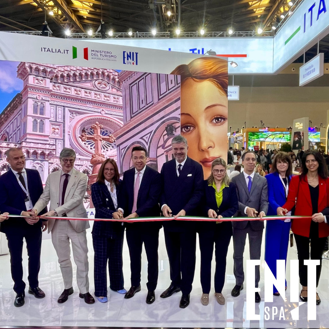 Inaugurato, alla presenza dell'Ambasciatore d'Italia a Pechino Massimo Ambrosetti, lo stand Italia a ITB China 2025, una piattaforma strategica per connettere fornitori internazionali con buyer selezionati provenienti da Cina continentale, Hong Kong e Macao. #ITBChina #ENITSpA