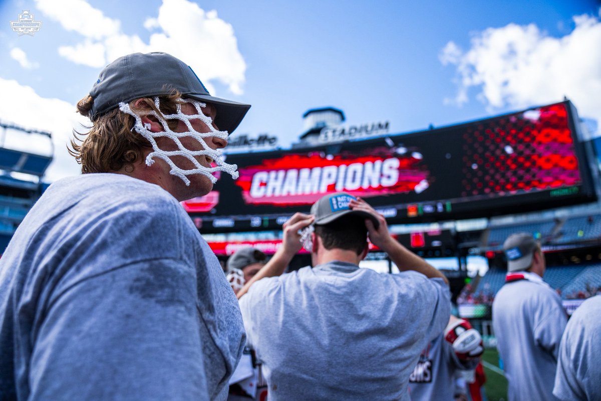 NCAALAX's tweet image. Good morning, @CornellLacrosse 🏆

#NCAAMLAX