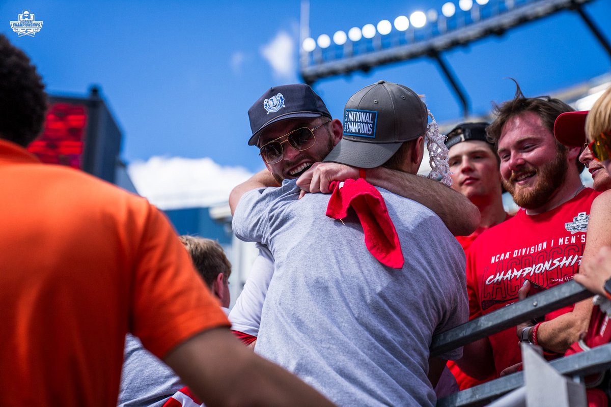 NCAALAX's tweet image. Good morning, @CornellLacrosse 🏆

#NCAAMLAX