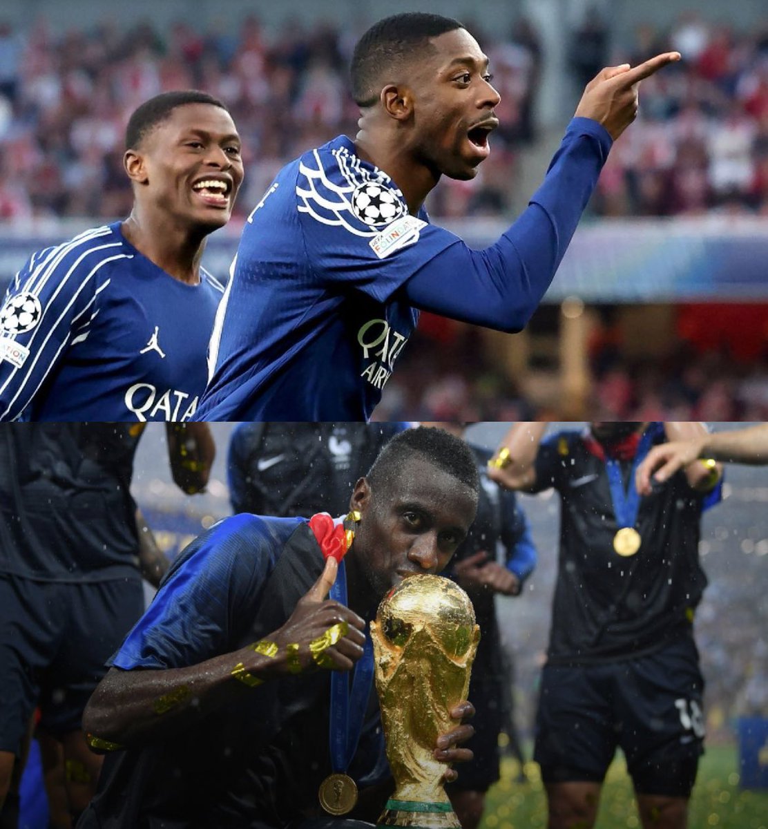 _BeFootball's tweet image. Blaise Matuidi sur LinkedIn avant la finale de LdC du PSG ❤️💙 :

« Samedi, le PSG joue avec son histoire. 𝗝𝗲 𝗰𝗿𝗼𝗶𝘀 𝗾𝘂𝗲 𝗽𝗲𝗿𝘀𝗼𝗻𝗻𝗲 𝗻’𝗶𝗺𝗮𝗴𝗶𝗻𝗲 𝗰𝗲 𝗾𝘂’𝗶𝗹 𝘀𝗲 𝗽𝗮𝘀𝘀𝗲 𝗱𝗮𝗻𝘀 𝗹𝗮 𝘁𝗲̂𝘁𝗲 𝗱’𝘂𝗻 𝗷𝗼𝘂𝗲𝘂𝗿 𝗮𝘃𝗮𝗻𝘁 𝘂𝗻𝗲 𝗳𝗶𝗻𝗮𝗹𝗲 👇

𝗖𝗲…