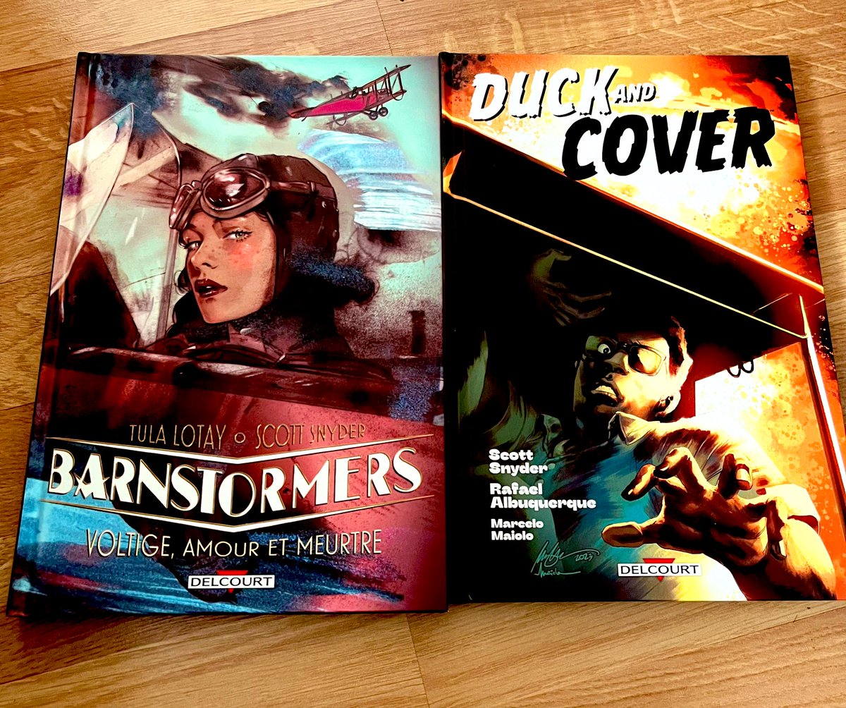 Le Kit & ses geekeries 🐙💙 (@fisto_sr) on Twitter photo 📦📚
Les belles réceptions Delcourt
du jour…
très axé
sur des indés
de <a href="/Ssnyder1835/">Scott Snyder</a> !
#ComicsHaul 📦📚
Les belles réceptions Delcourt
du jour…
très axé
sur des indés
de <a href="/Ssnyder1835/">Scott Snyder</a> !
#ComicsHaul