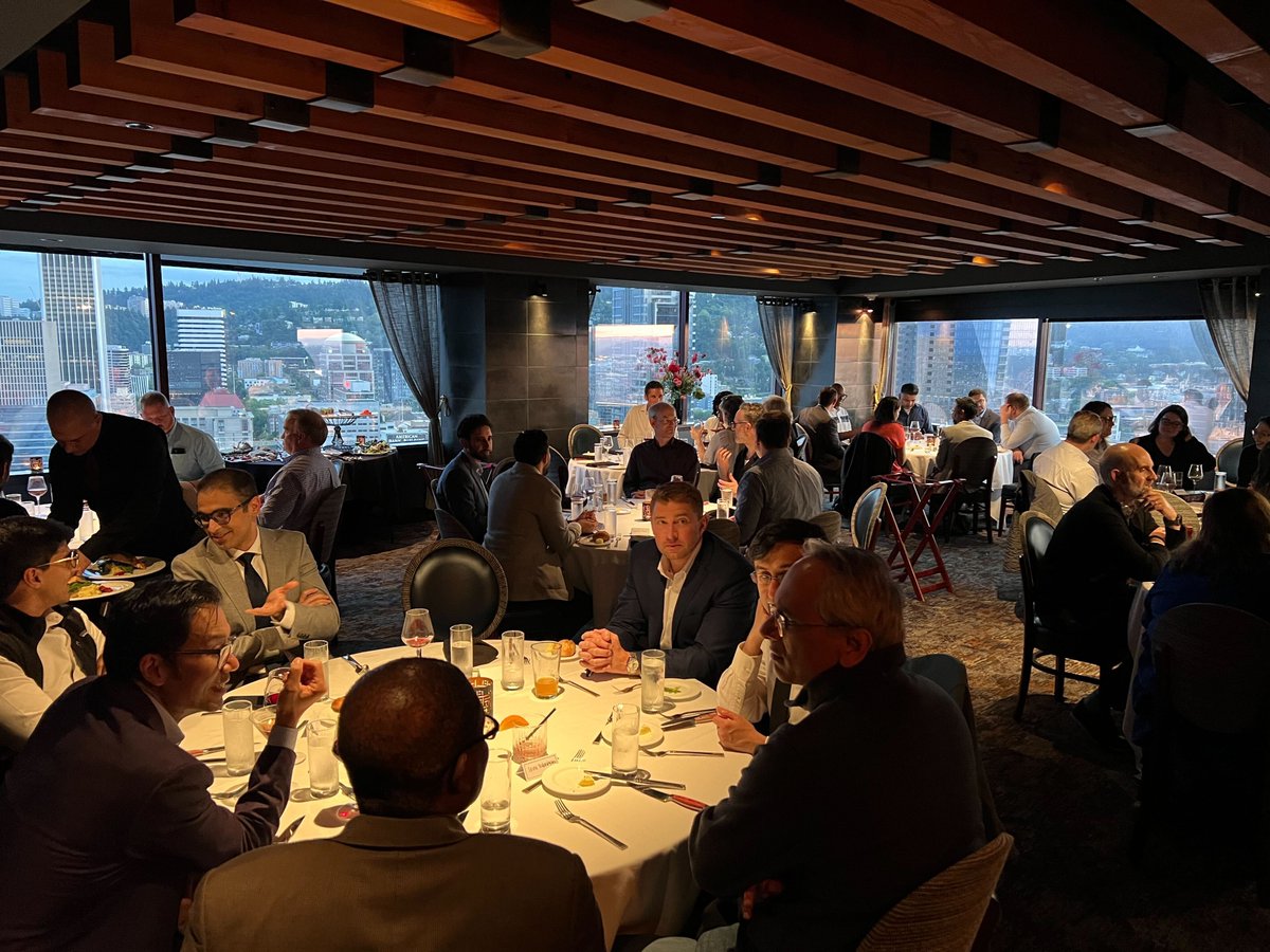 radai's tweet image. SIIM Recap: So much excitement around Rad AI, we had to add an extra table for our KOL dinner! 🕺
We had a fantastic time connecting with partners and seeing such high demand for our Reporting demo.
Looking forward to shaping the future of radiology with amazing partners ahead!