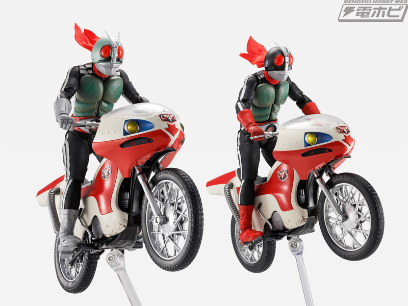 今日の話題】仮面ライダー新1号＆新2号が「S.H.Figuarts（真骨彫製法