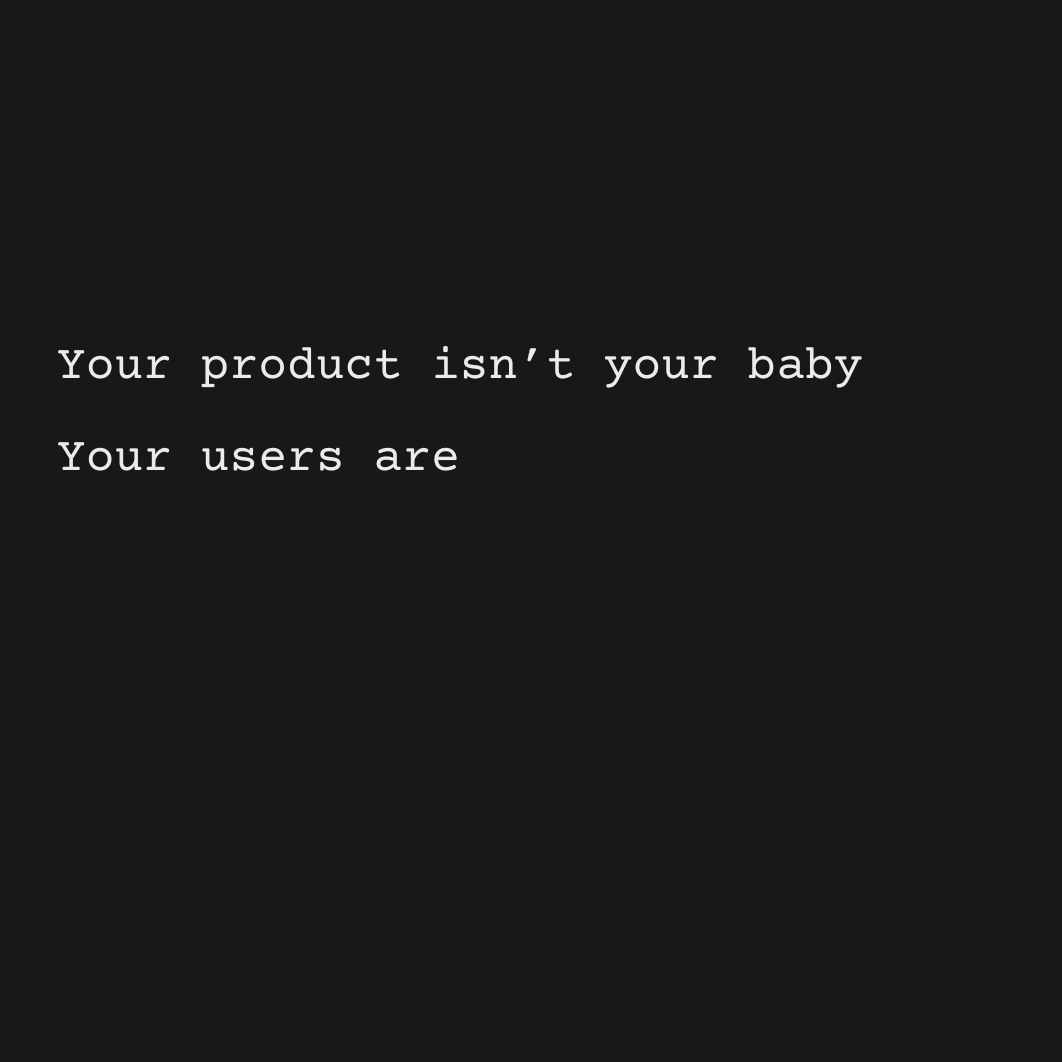 TechFounds's tweet image. Your product will always change; even Slack was once a game