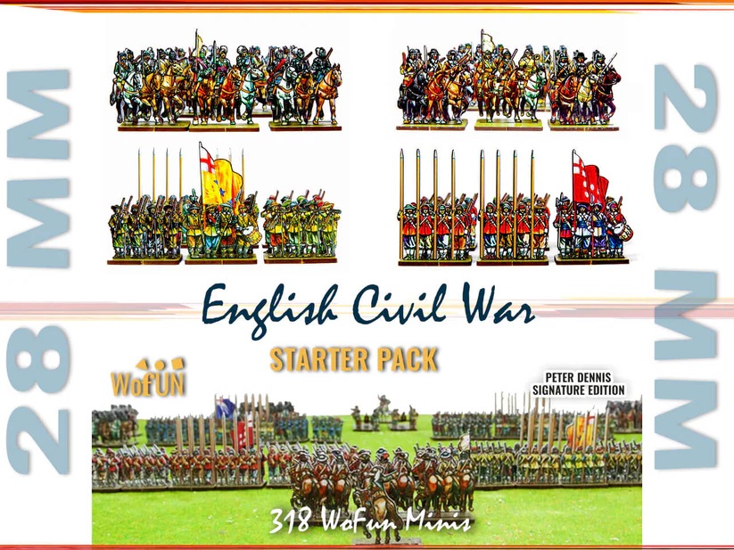 Want to get into Historical wargaming but don't want the hassle of painting your miniatures? Check out the Starter Packs from <a href="/wofungames/">WoFun Games</a> which you can snap up for a range of different periods in 18mm and 28mm beastsofwar.com/news/try-histo…