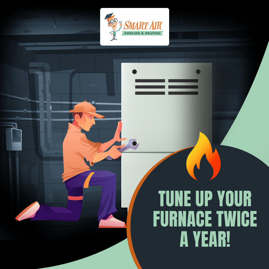 SmartAirService's tweet photo. Did you know you have to get a furnace tuneup twice a year?

#furnace #hvac

Contact us at (833) 322-9559 or dispatch@smartairaustin.com

Visit our website at https://t.co/gemHE7YeYw https://t.co/hFnECCeTwU