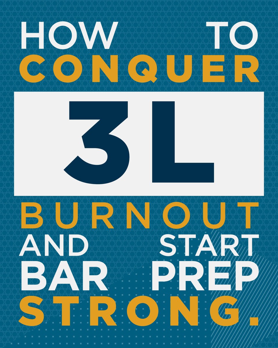 American Bar Association (@abaesq) on Twitter photo If you're looking to conquer burnout in your final year of law school and get back into study mode, consider these tips from <a href="/UDaytonLaw/">Dayton School of Law</a> Professor <a href="/TipsByProfTommy/">Tommy Sangchompuphen (Threads: @deantommy.tips)</a>: ambar.org/upiezmc4 If you're looking to conquer burnout in your final year of law school and get back into study mode, consider these tips from <a href="/UDaytonLaw/">Dayton School of Law</a> Professor <a href="/TipsByProfTommy/">Tommy Sangchompuphen (Threads: @deantommy.tips)</a>: ambar.org/upiezmc4
