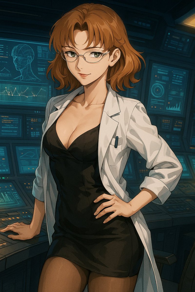 AnnaDavisW's tweet image. You're not authorized to stare that long.
But I’ll allow it… just once.
Back to work — I’m watching. 🔬
#WaifuDelight #RitsukoAkagi #LabControl #2DCommand #NeonGenesis #ExecutiveWaifu #DelightDrop #BrainsAndPower #EvaElite #WaifuMood