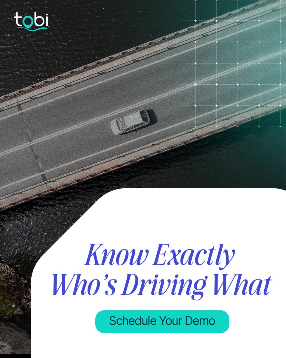 TobiSoftware's tweet image. Limited visibility into driver shifts and locations creates scheduling issues, safety risks, and inefficiencies. Micromanaging isn&apos;t the answer. With Tobi, track shifts and driver behavior seamlessly—no micromanagement needed.
Book your demo: tobicloud.com/request-a-demo/
#NEMTSoftware