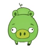 Marie_0110's tweet photo. 緑豚が出現!
超可愛い豚をもっと出荷しよう！ https://t.co/EwSUnV46sY