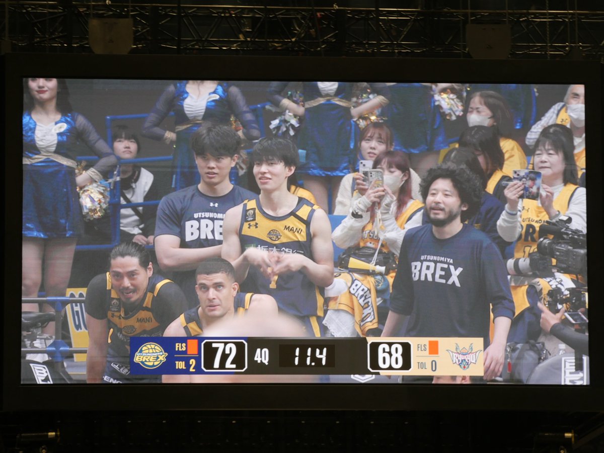 tochigi_spocomi's tweet image. #宇都宮ブレックス 田臥キャプテンのこの表情(姿)に涙腺をやられてしまいました😭背負ってます
#田臥勇太