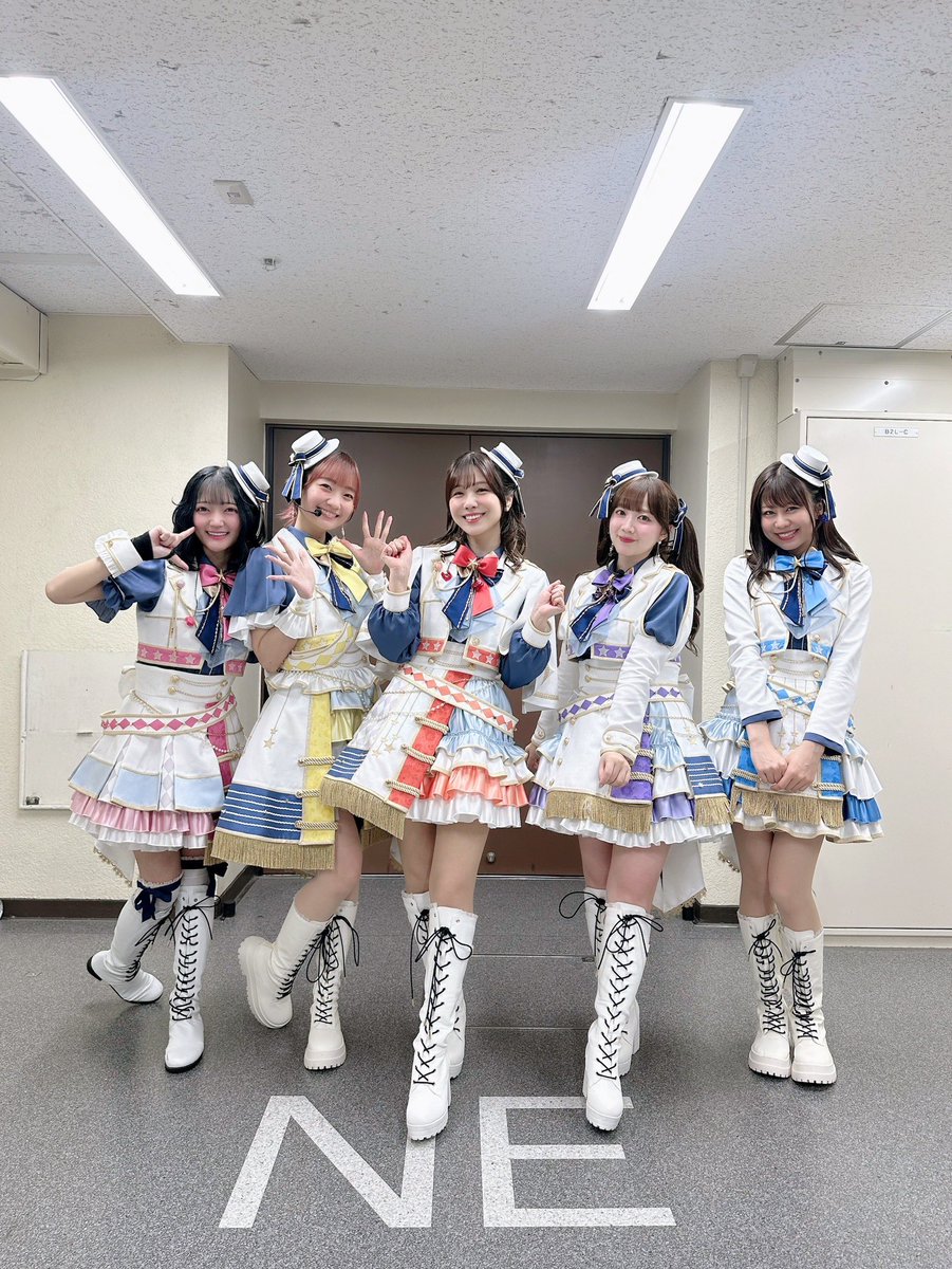 10年いっしょ♡
#ポピパ10周年ライブ