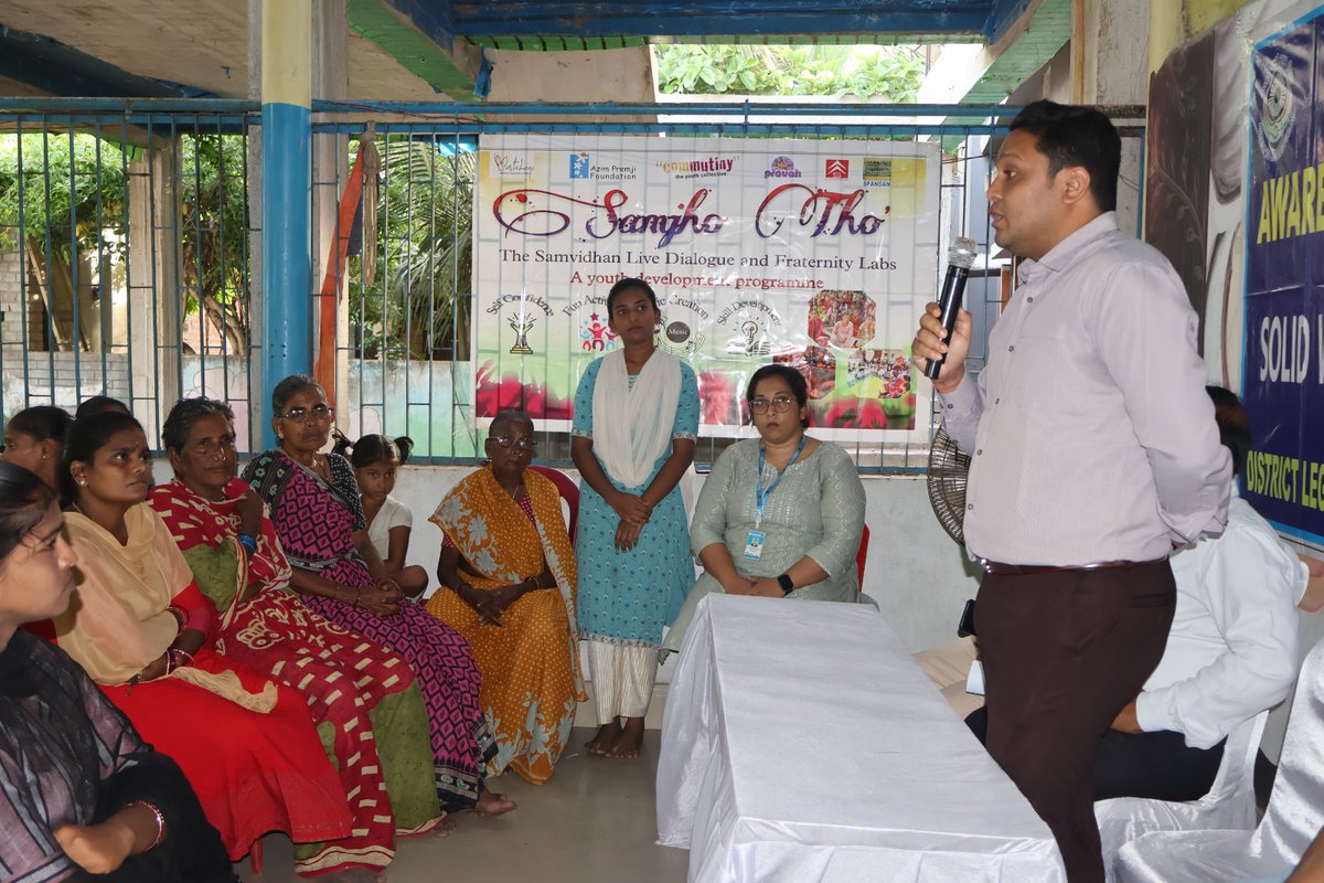 SpandanOdisha's tweet photo. Our youth collective's meeting was conducted in Penthakotta along with DLSA and Puri Municipalty, Puri . We tried to chalk out strategy for 'Youth Governance in Waste Management in urban slum  set up...
#wastemanagement #cleanness #Youthengagement
@YouthCommutiny @dm_puri https://t.co/PzR8YOf5m9