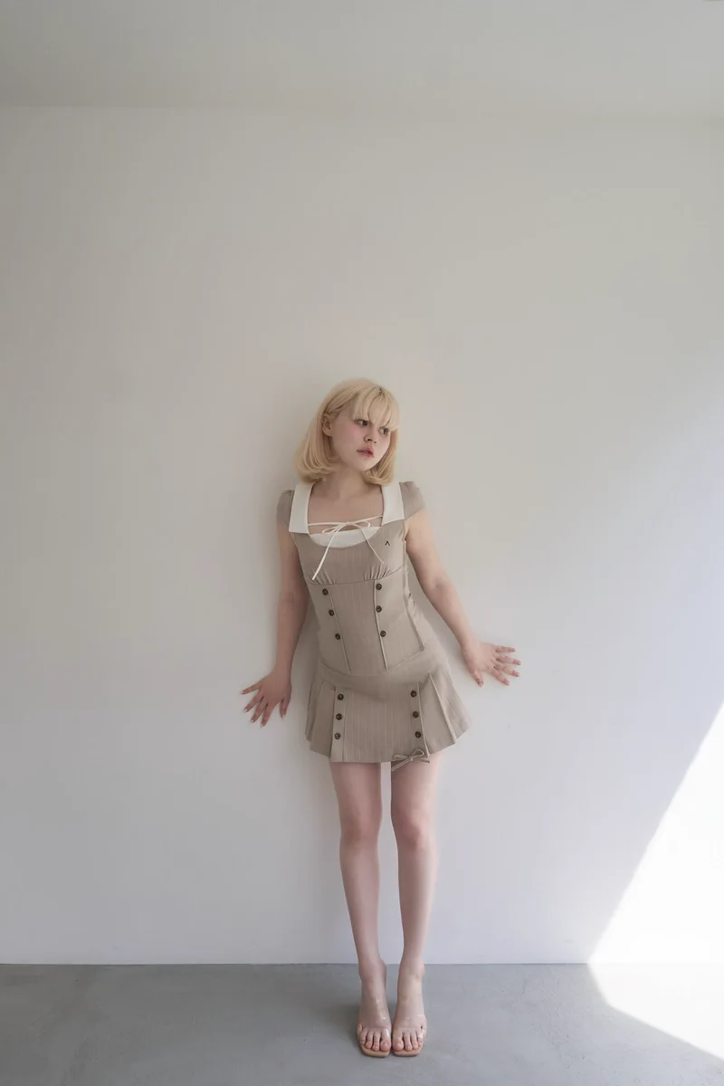 トップス andmary Barbie girls set up beige M andmary on X: 