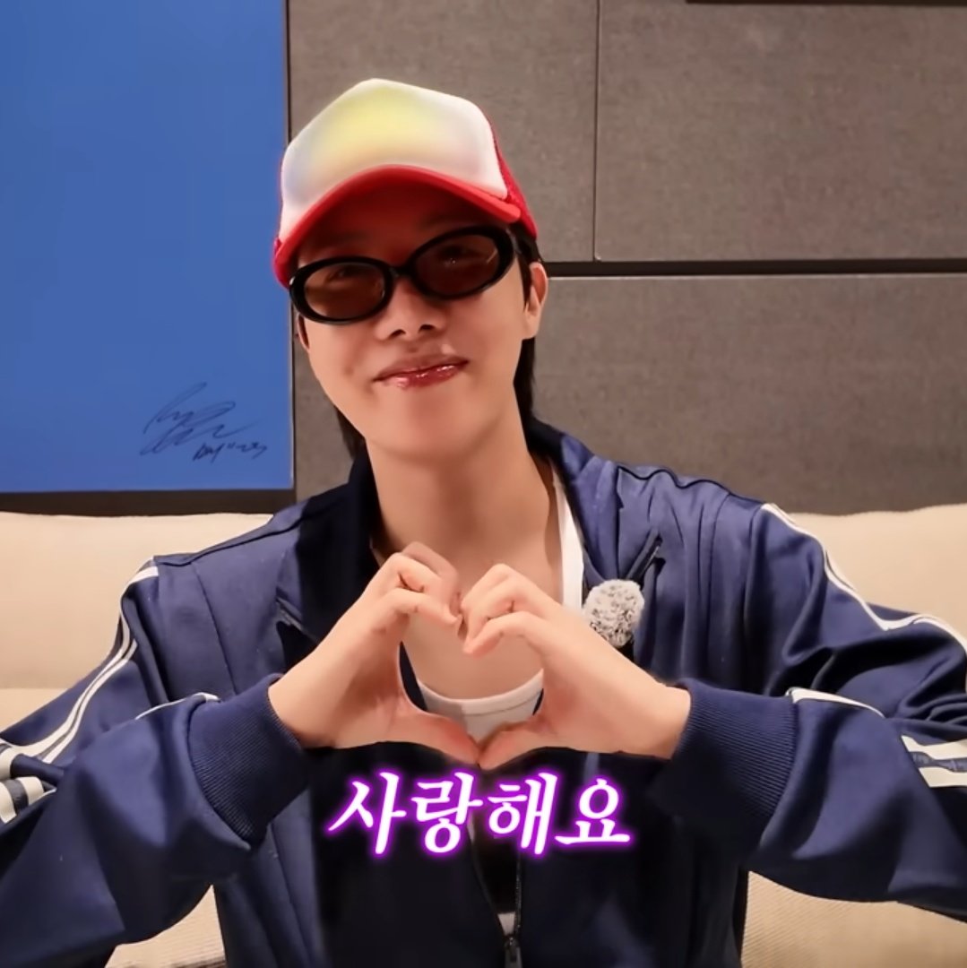 hobi's special appearance on the last episode of run jin ♡